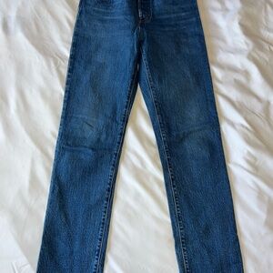 Classic Blue Denim jeans Levi’s 501